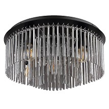 LUSTER 5XE27 GORLEY GLOB 15698D1 GLOBO