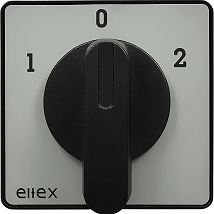 Grebenasti prekidac 25-11 U 1-0-2 tropolni reverzioni