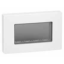 EXP Kuciste modula za u zid IP55 sa vijcima 4M bela