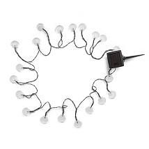 Solarna LED lampa 20 skoljka figura 5.8m IP44