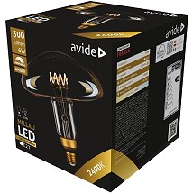 LED Filament Jumbo Millau Amber 6W 200x210mm E27 2400K Dimm