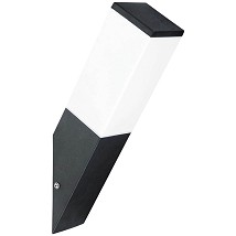 Spoljna zidna lampa Panama 1xE27 Crna IP44