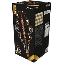 LED Filament Jumbo Bixby Amber 8W 200x410mm E27 2400K Dimm
