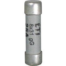 Cilindricni topljivi umetak CH8 400V aM 10A ETI