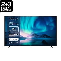 TESLA 85E645BUW 4K UHD SMART LED Televizor