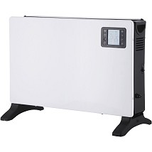 Grejalica konvekciona 2000W sa LED displejom crna-bela ENTAC