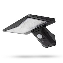 Solarna zidna lampa 4W SMD plasticna sa senzorom IP44