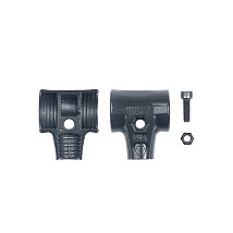 Kuciste cekica fi50mmdvodelna komplet