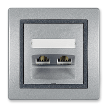 PRESTIGE uticnica komunik. 2xRJ45 Cat 5E S2S