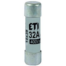 Cilindricni topljivi umetak CH10 400V gG 32A ETI 2620015