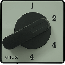 Grebenasti prekidac 25-83 U 1-2-3-4 jednopolni