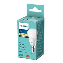 LED SIJALICA E14 GREEN P45 5W=40W WW TOPLO BELA 2700K PHILIPS