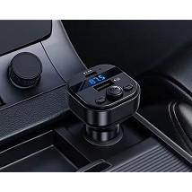 Bavin FM Transmiter& Auto punjač 3.4A  Type C PC2033 crna