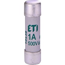 Cilindricni topljivi umetak CH10 500V aM 4A ETI
