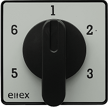 Grebenasti prekidac 25-85 U 1-2-3-4-5-6 jednopolni