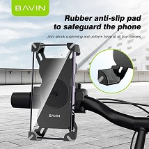 Bavin držač za bicikl/motor/skuter crna - PC1027