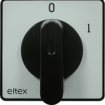 Grebenasti prekidac 25-90 U 0-1 jednopolni