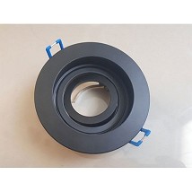 UGRADNA ROZETNA KRUG 1XGU10 CRNA 670 BBLINK