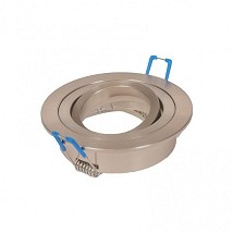 UGRADNA ROZETNA KRUG 1XGU10 NIKL BRUŠENA 208 BBLINK