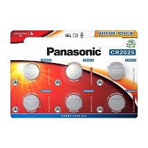 Panasonic baterije Litijum CR-2025 L/6bp