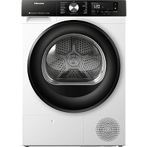 HISENSE MAŠINA ZA SUŠENJE DH3S802BW2 TOPLOTNA PUMPA 8 KG BELA