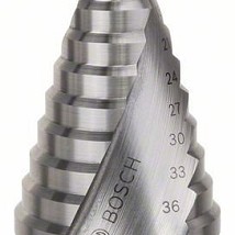 Bosch stepenasta burgija HSS 6 - 39 mm
