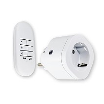 Uticnica s daljinskim upravljacem 30m 13A/3000W 230V