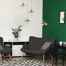 ZIDNA LAMPA  1XE27 NESRIN 3518 RABALUX