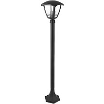 Fenjer stubna lampa Aria 100cm 1xE27 Crna IP44