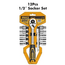 Ingco nasadni ključevi 1/2" 12/1