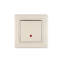 6191.99 Sklopka jednopolna PRESTIGE indikatorska 16A 250V