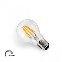 LED SIJALICA FILAMENT E27 A60 4W WW TOPLO BELA DIMABILNA BBLINK