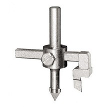 Izrezivač rupa za keramiku Levior