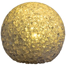 Indoor novogodisnja rasveta kugla 10cm WW