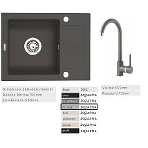 DEANTE SET ZQZA S11A + BEU S62M