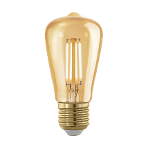 LED SIJALICA E27 ST48 4W AMBER 110066 EGLO