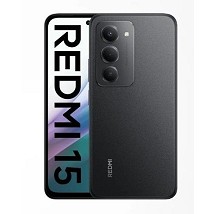 XIAOMI REDMI 15 6GB/128GB CRNI MOBILNI Telefon