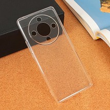 Honor Magic 6 Lite transparent silikon maska