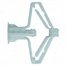 Krilasta tipla za gipsne ploce O 10L=55mm. D=10mm. PA6.6