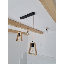 MPDF GP OMJ LUSTER 2XE27 VISILICA