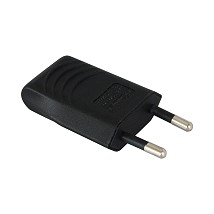 Euro utikac 250V crni