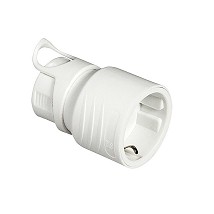 Natikac suko 16A 250V beli (kuplung)