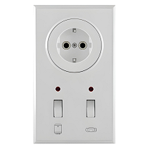 INDIKATOR VERTIKALNI PREMIJER SA PRIKLJUČNICOM 11.01.098 METALKA