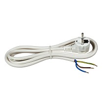 Kabel prik. bela H05VV-F 3x1.5=1.5m 3500W