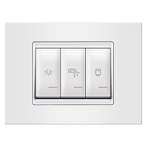 EXP indikator hor. svet. grej. bojler 3x16A