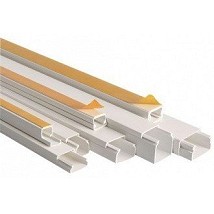 KANALICA ZA KABLOVE SAMOLEPLJIVA 40X16 PVC 50