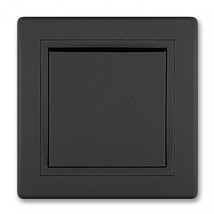 627.E1E1 Sklopka naizmenicna PRESTIGE sa indik.10A 250V crna