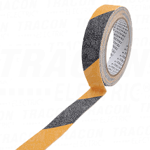 Sig. traka protiv proklizavanja zuto-crna5m × 25mm