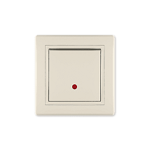 628.99 Sklopka ukrsna sa indikacijom krem 10A PRESTIGE