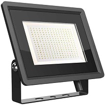 LED REFLEKTOR 200W CW 6500K HLADNO BELA CRNI VTAC